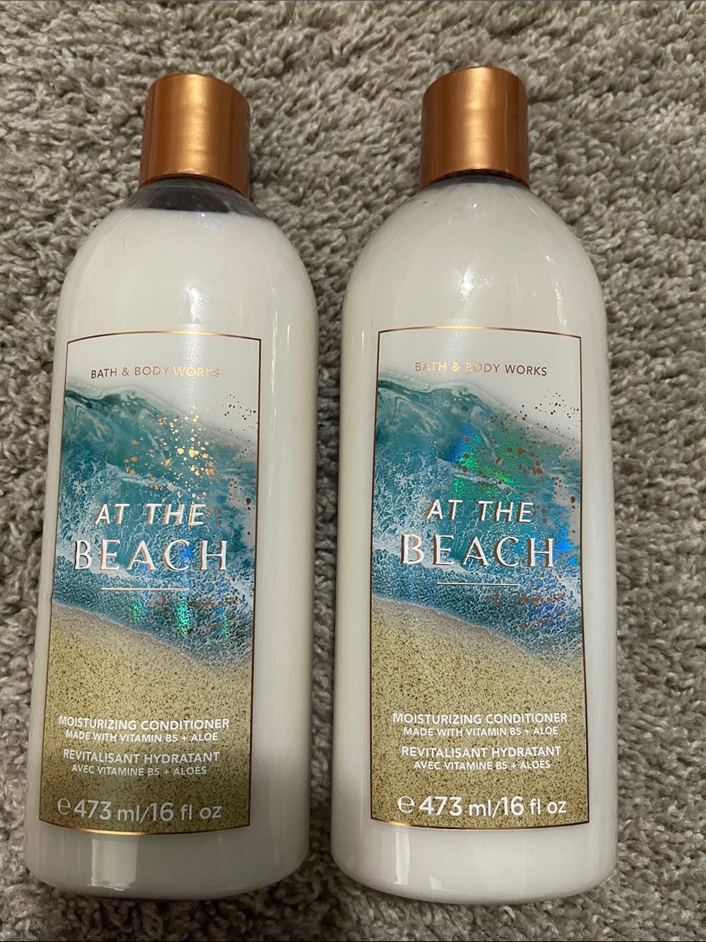 NEW- Bath & Body Works- At the Beach Conditioner